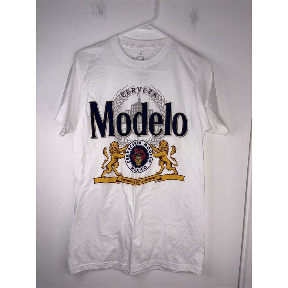 Cervaza Modelo Beer Tshirt Tee Adult Size Small Official Licensed‎ Product New